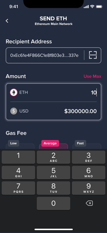 Wallet_send_amount_generated